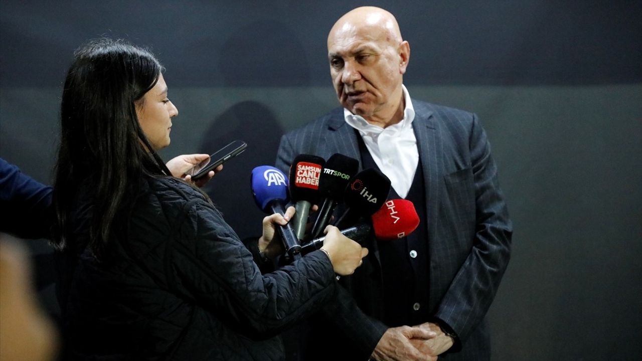 Yüksel Yıldırım: "Hedefimizi Büyüttük" — Samsunspor 3-0 Dinamo Kiev