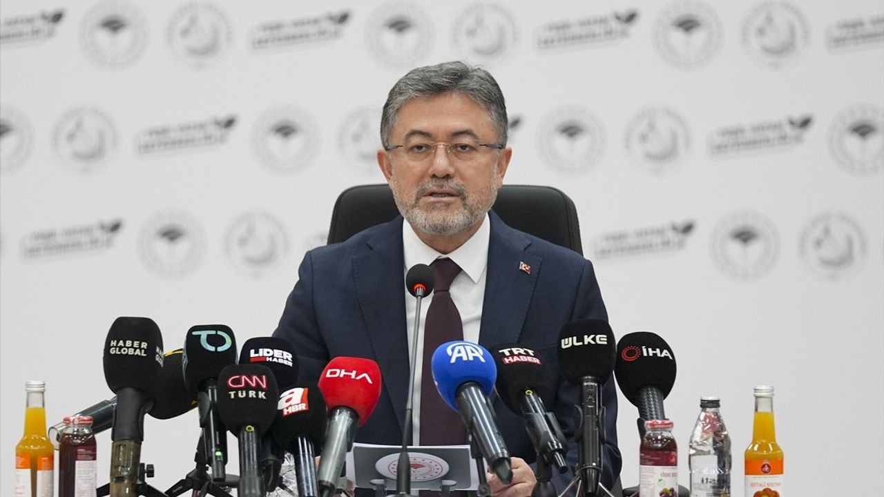 Yumaklı: Yeşil Vatan Seferberliği ile 1 Yılda 550 Milyon Fidan Hedefi