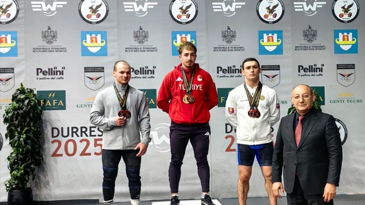 Yusuf Fehmi Genç 23 Yaş Altı Avrupa Şampiyonu oldu