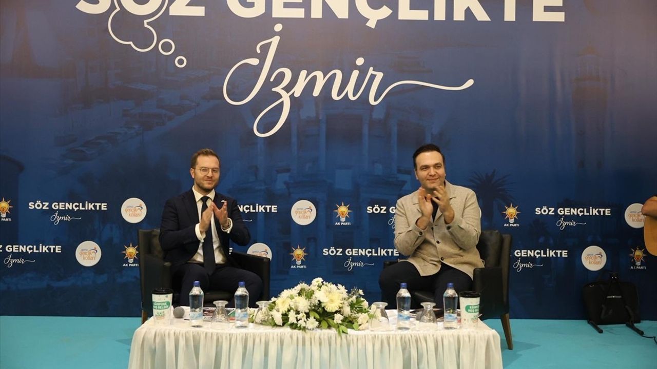 Yusuf İbiş İzmir'de Gençlik Buluşmasında: 'Gençler bizim en büyük gücümüz'