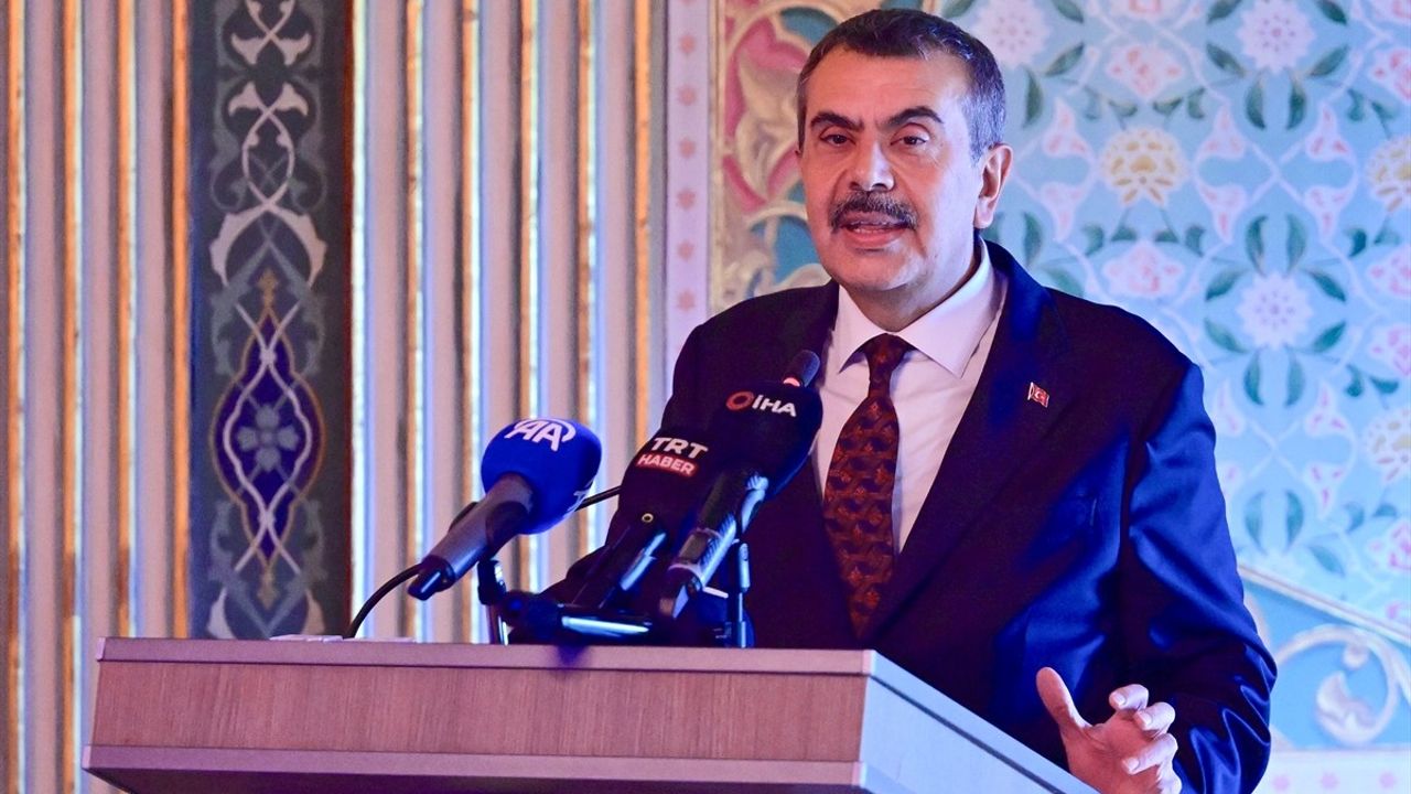 Yusuf Tekin: İstanbul Öğretmen Akademileri ve Milli Eğitim Akademisi'nin Hedefleri