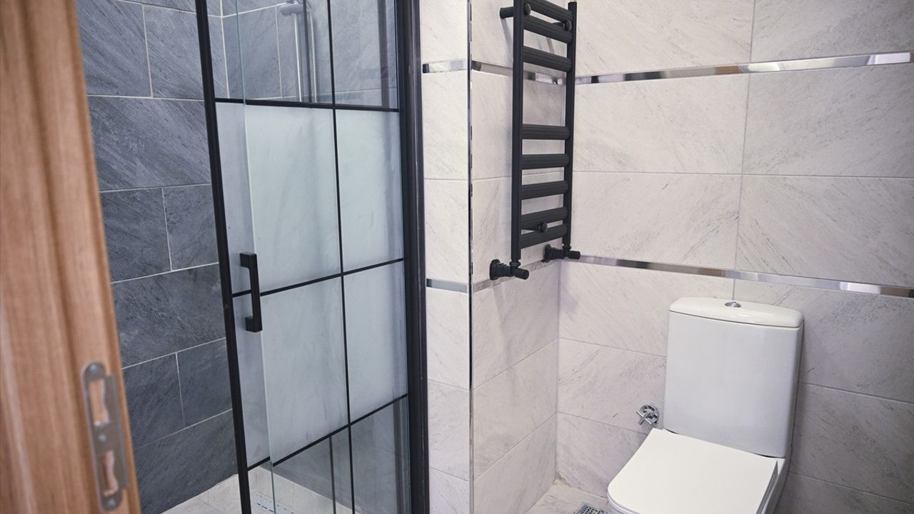 Yüzyılın Konut Projesi: Ankara'da Örnek Konutlar Görüntülendi