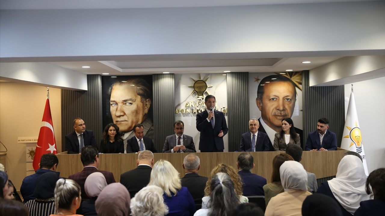 Zafer Sırakaya Aydın'da: "Gazze'nin Hesabını Vermeye Mukellefiz"