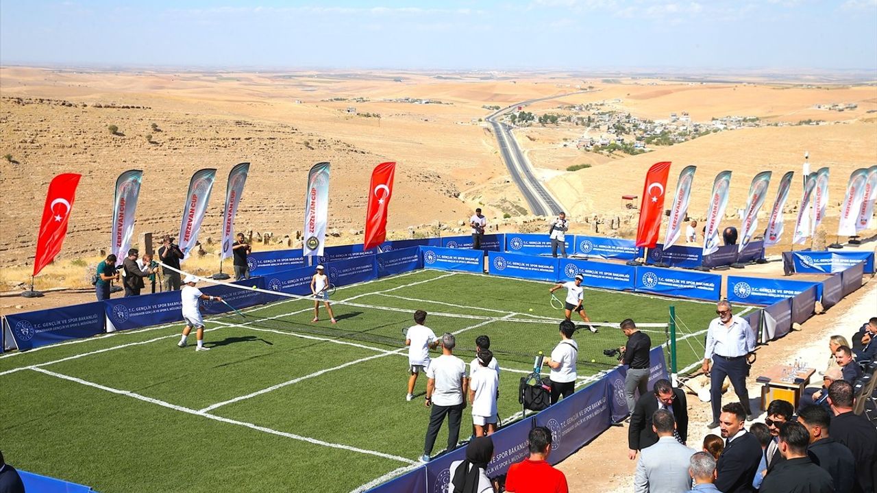 Zerzevan Cup 2025 Lansmanı Zerzevan Kalesi'nde Yapıldı