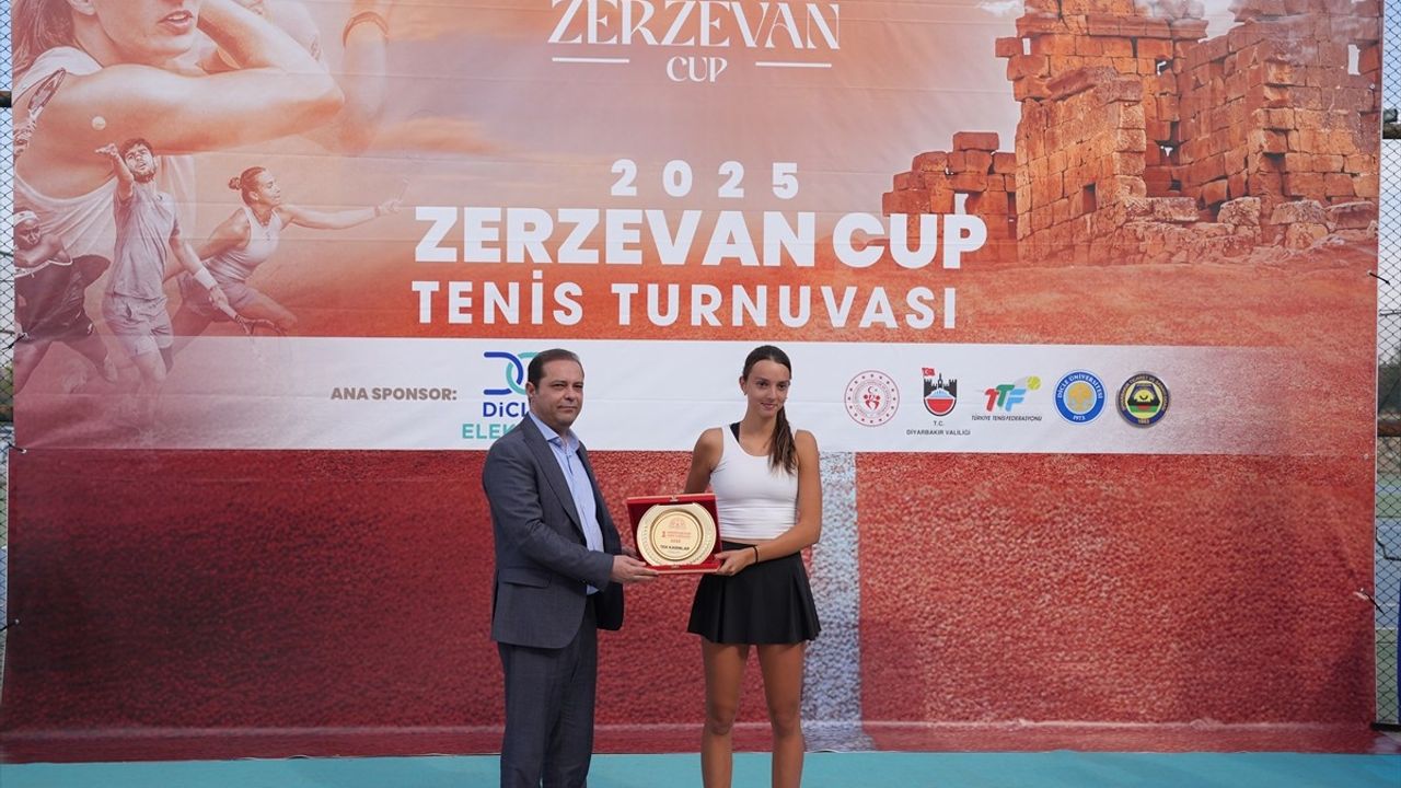 Zerzevan Cup Diyarbakır'da Sona Erdi: Türker ve Sezer Şampiyon