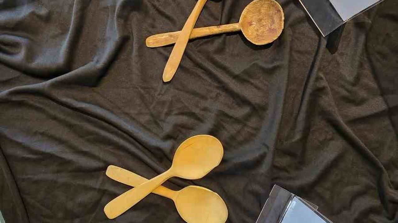 120 Yıllık Şehit Kaşıkları Kaşık 2025 Sempozyumu'nda Sergileniyor