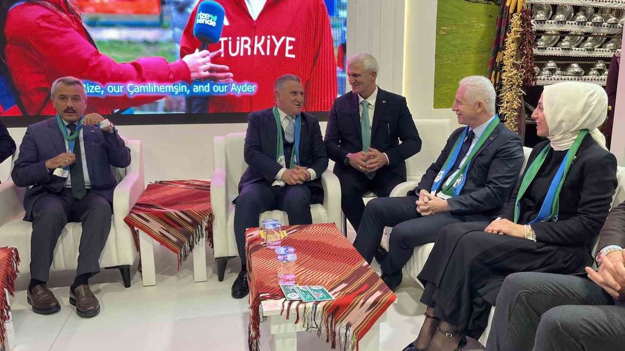 14. Rize Günleri Atatürk Havalimanı Millet Bahçesi'nde Başladı