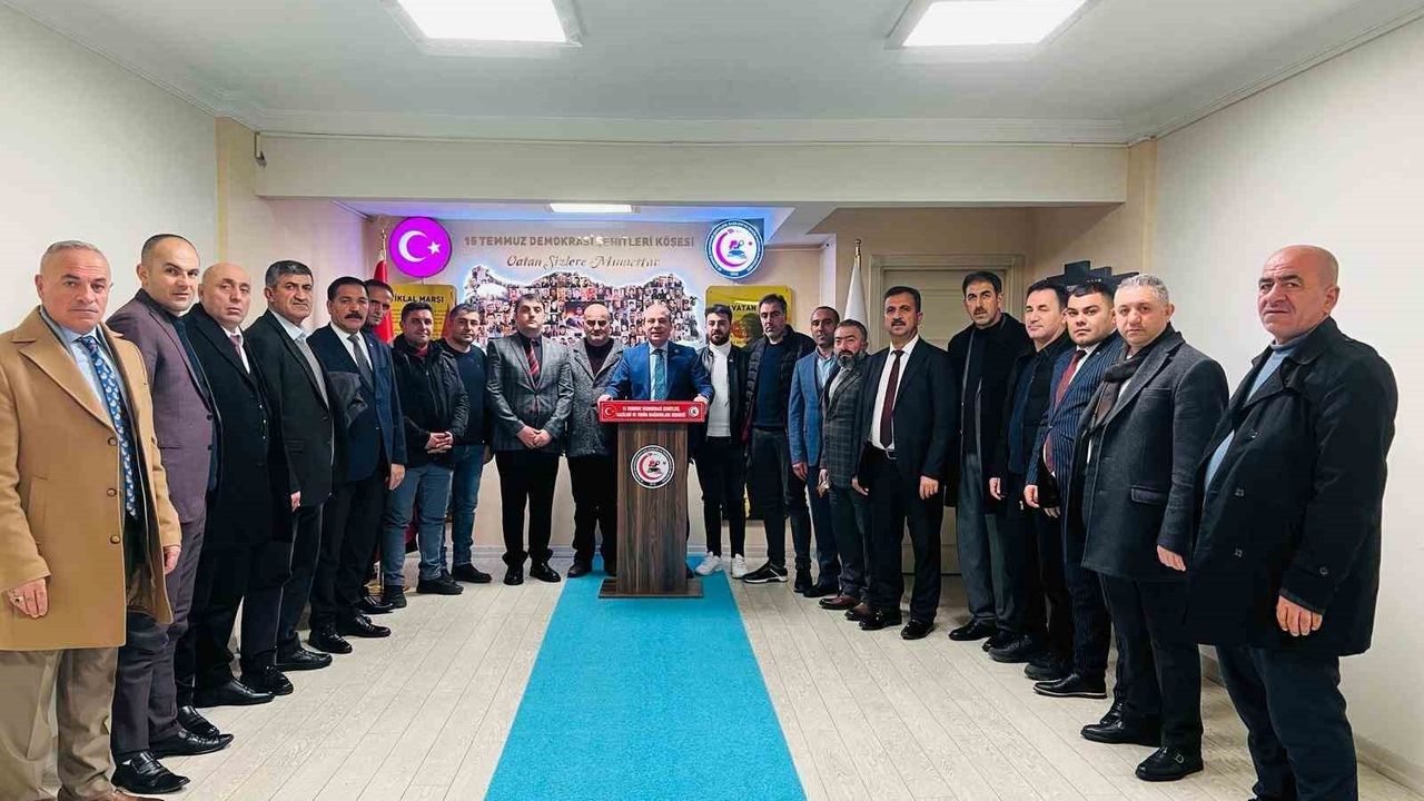 15 Temmuz Derneği Başkanı Abbas Gündüz: Milli Savunma Bakanı Güler’in Yanındayız