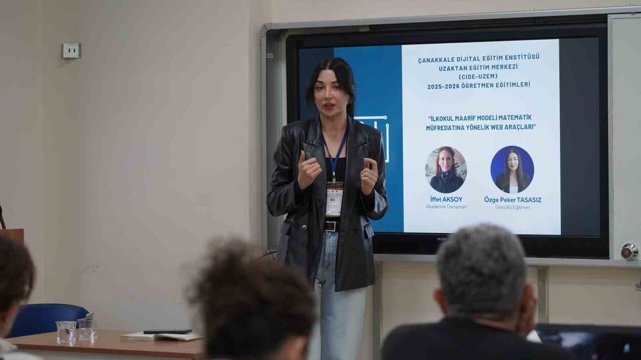 20. Uluslararası Eğitimde Araştırmalar Kongresi'nde 230 Bildiri: Yapay Zekâ ve Eğitim Teknolojileri Öne Çıktı