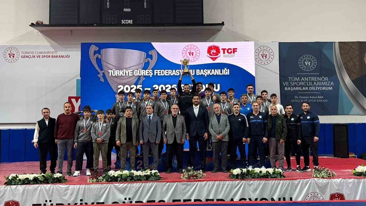 2025-2026 Serbest Güreş Yıldızlar Ligi Ankara'da Sona Erdi — Ankara TEDAŞ Şampiyon