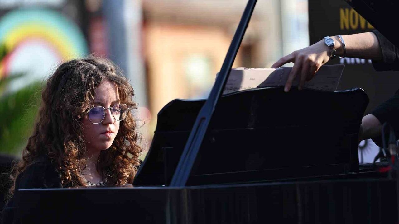 25. Uluslararası Antalya Piyano Festivali Attalos’ta başladı