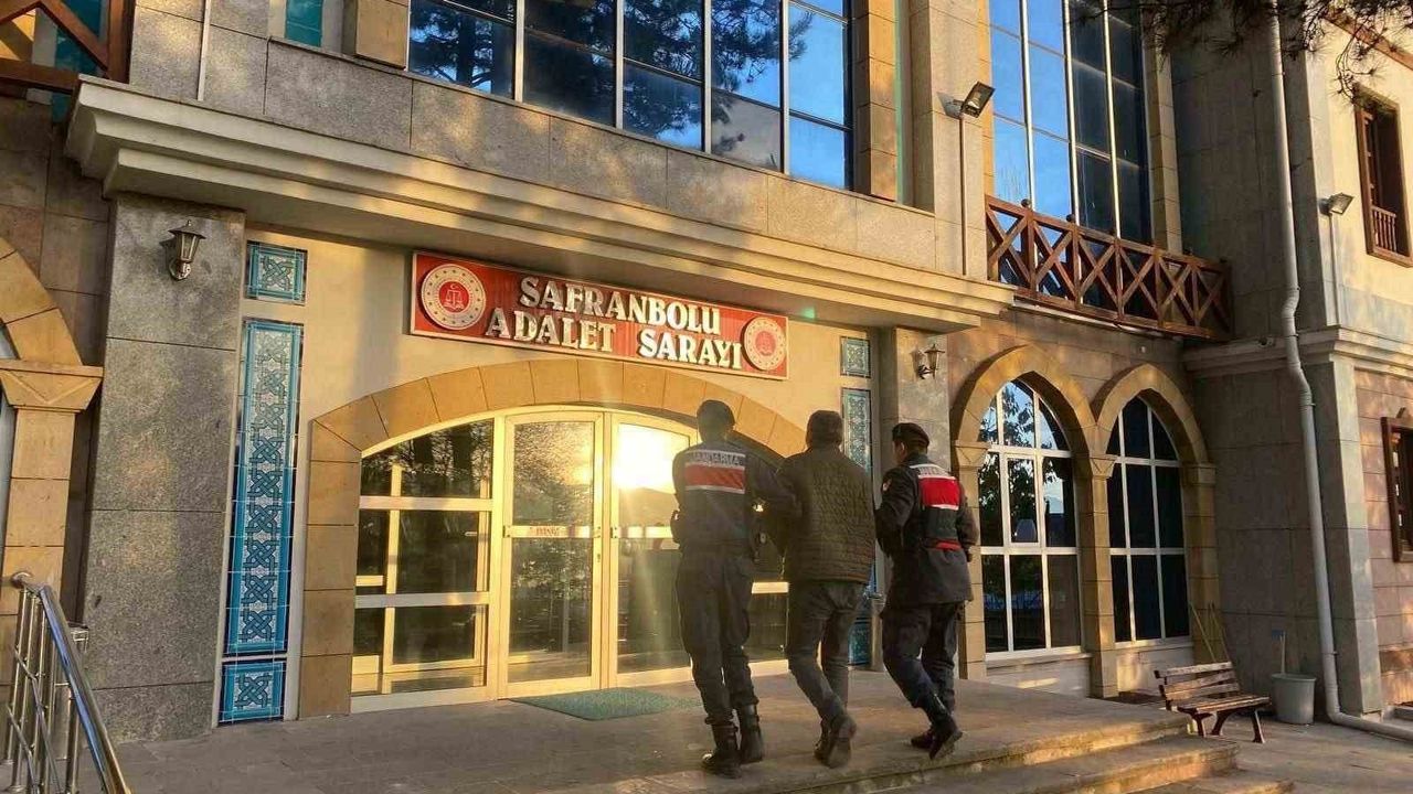 29 Yıl Hapisle Aranan Firari, Safranbolu'da Yakalandı