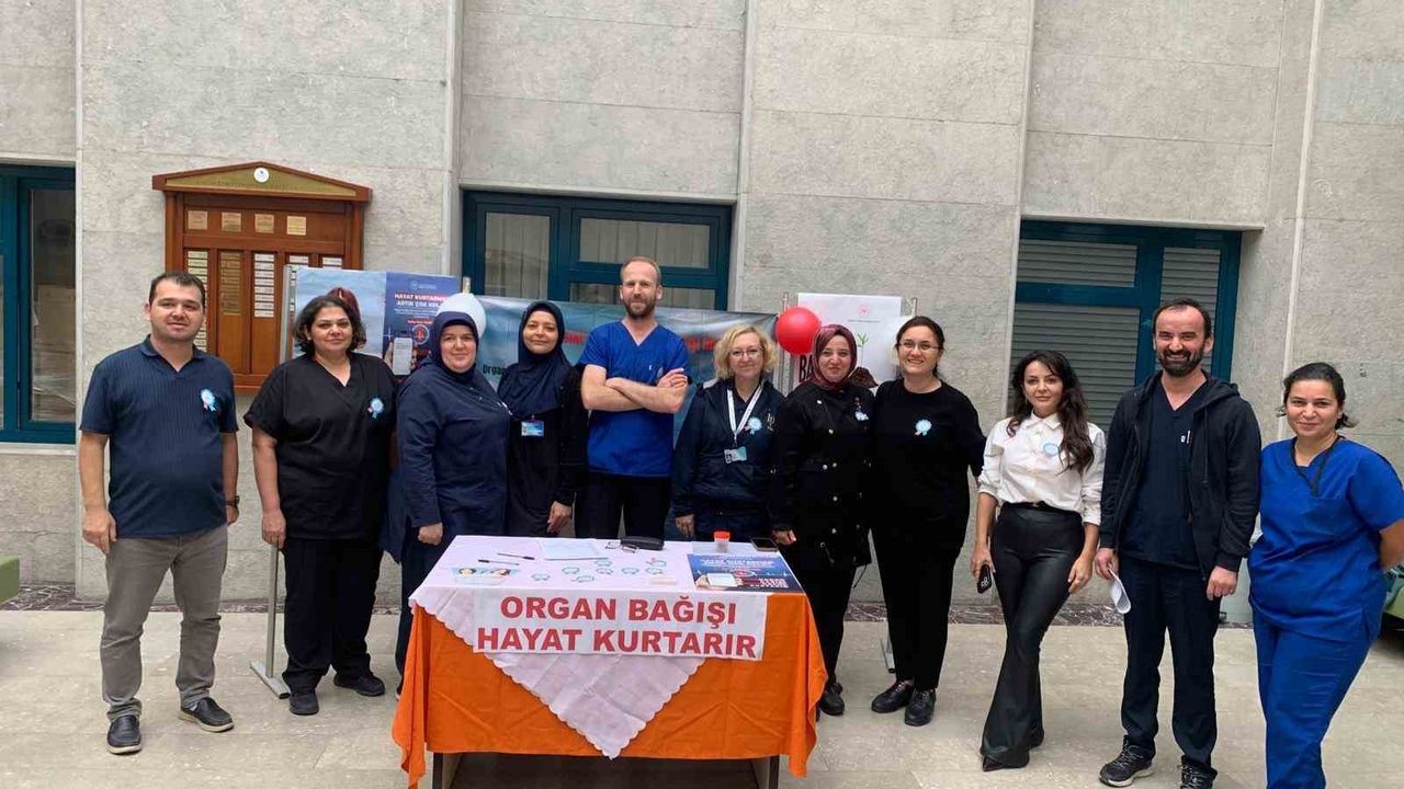 3-9 Kasım Organ Bağışı Haftası: Düzce Üniversitesi'nde Yoğun İlgi