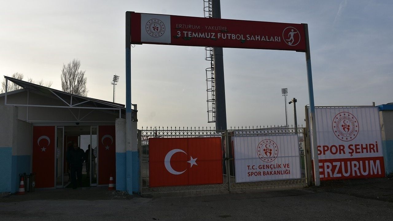 3 Temmuz Stadı'nda Turnike Sistemiyle Sporcu ve Seyirci Güvenliği Artıyor