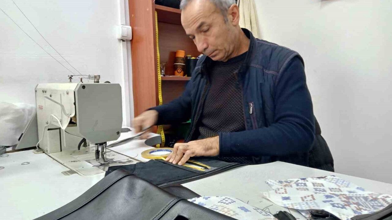 36 yıllık deri ustası uyarıyor: 'Çırak yetişmiyor, meslek unutuluyor'