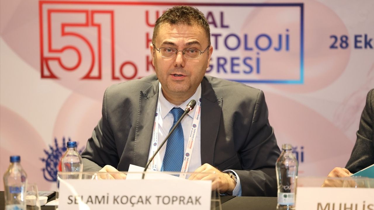 51. Ulusal Hematoloji Kongresi Antalya'da: Veri Tabanları ve KML Anketi Öne Çıktı