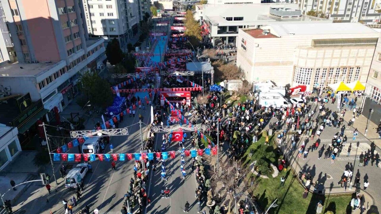 7’nci Gazi Yarı Maratonu 30 Kasım 2025'te Başlıyor: Rekor Katılım