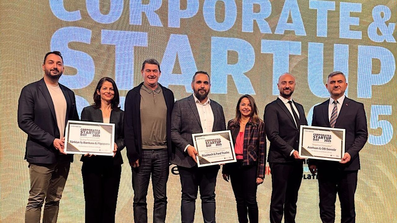 7'nci Kurumsal Girişimcilik Ödülleri: Cesaret ve Değişim Öne Çıktı