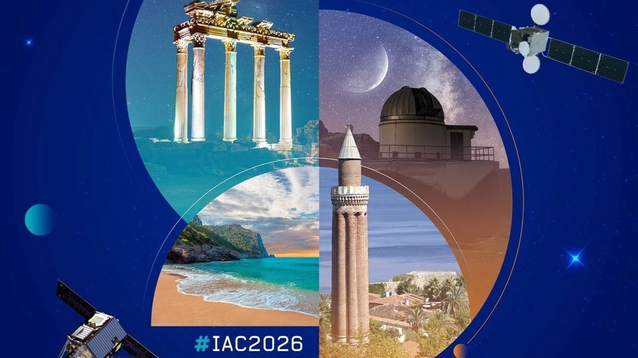 77’nci Uluslararası Uzay Kongresi (IAC) 5-9 Ekim 2026’da Antalya