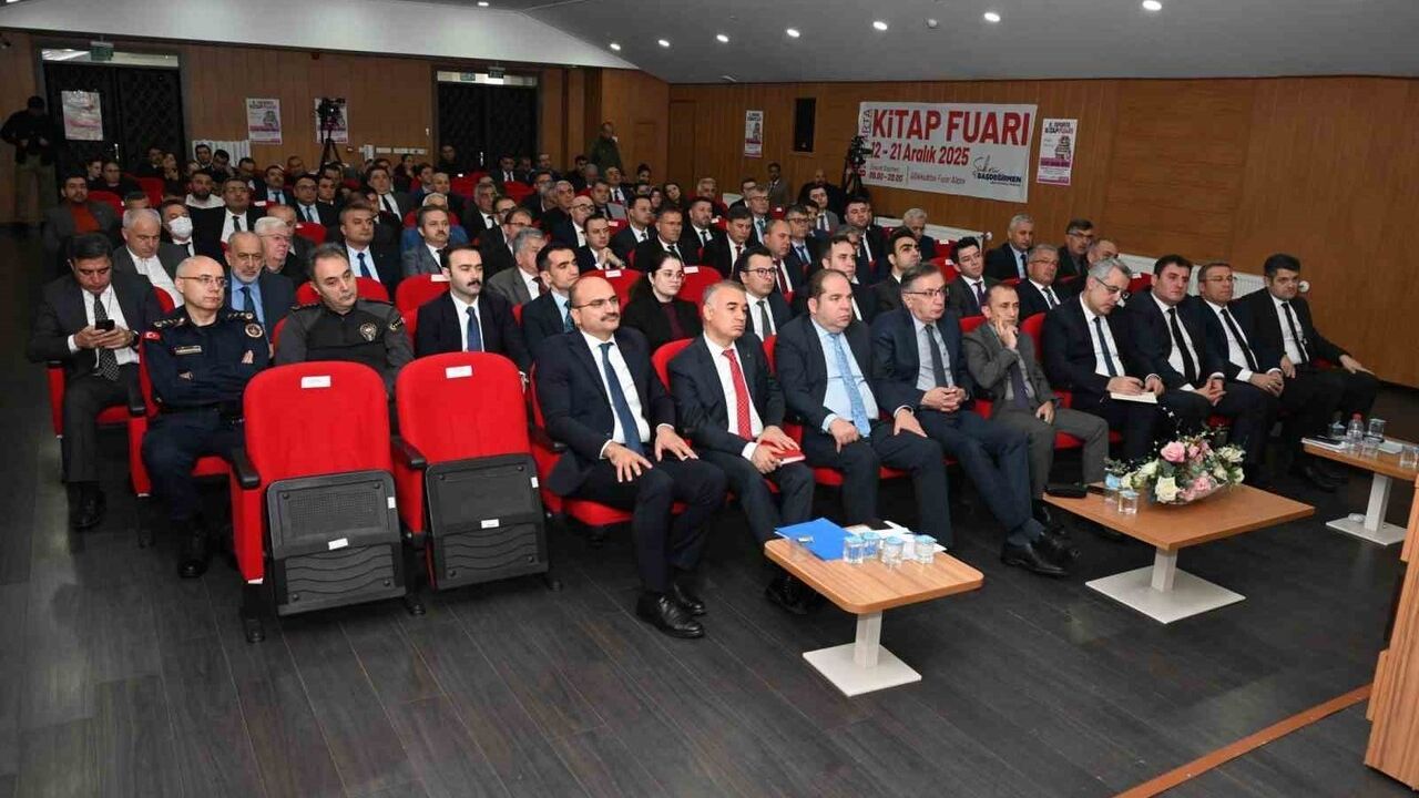 8. Isparta Kitap Fuarı 12-21 Aralık 2025'te Başlıyor