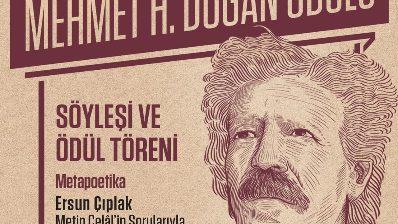 9'uncu Mehmet H. Doğan Ödülleri: Ersun Çıplak 'Metapolitika' ile Birinci