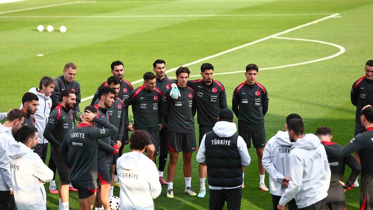 A Milli Takım 2026 Dünya Kupası Elemeleri: Bulgaristan Maçı Hazırlıkları Sürüyor