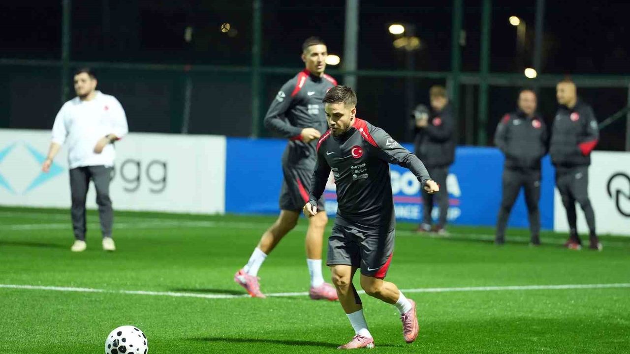 A Milli Takım İstanbul’da Kampa Girdi: Bulgaristan ve İspanya Hazırlıkları Başladı