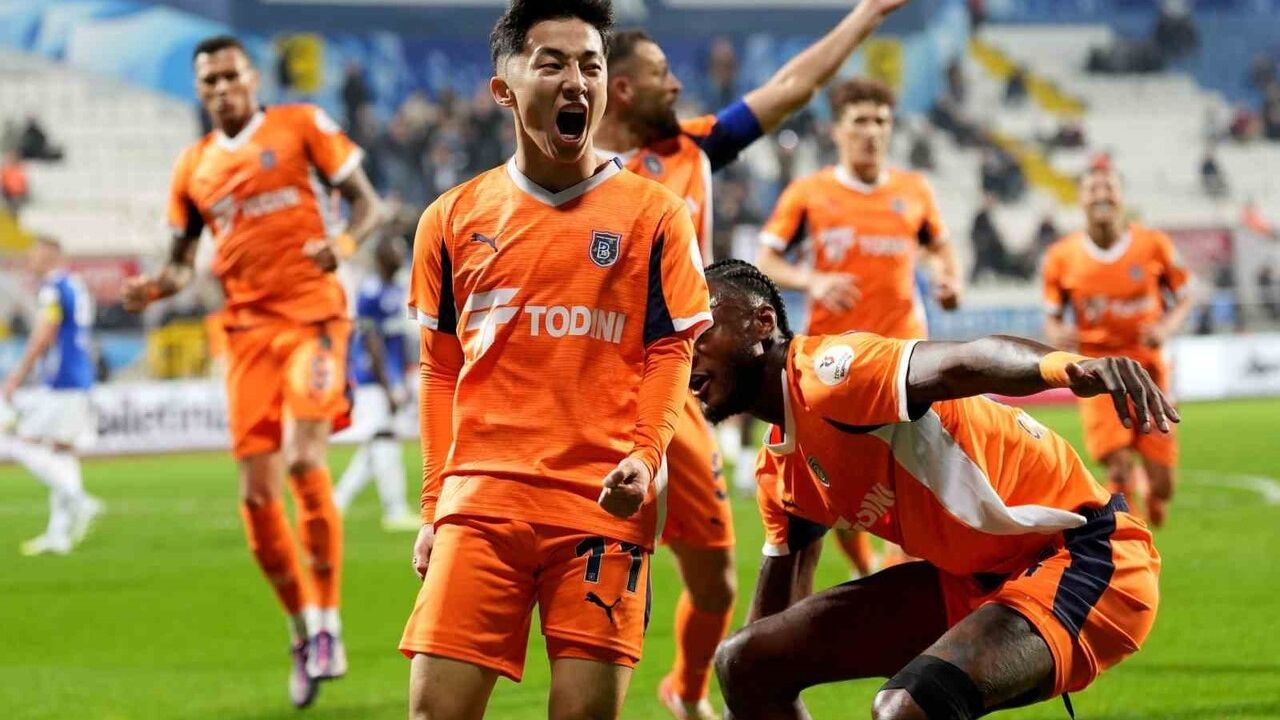 Abbosbek Fayzullayev'in Süper Lig'deki İlk Golü | Başakşehir 3-1 Kasımpaşa