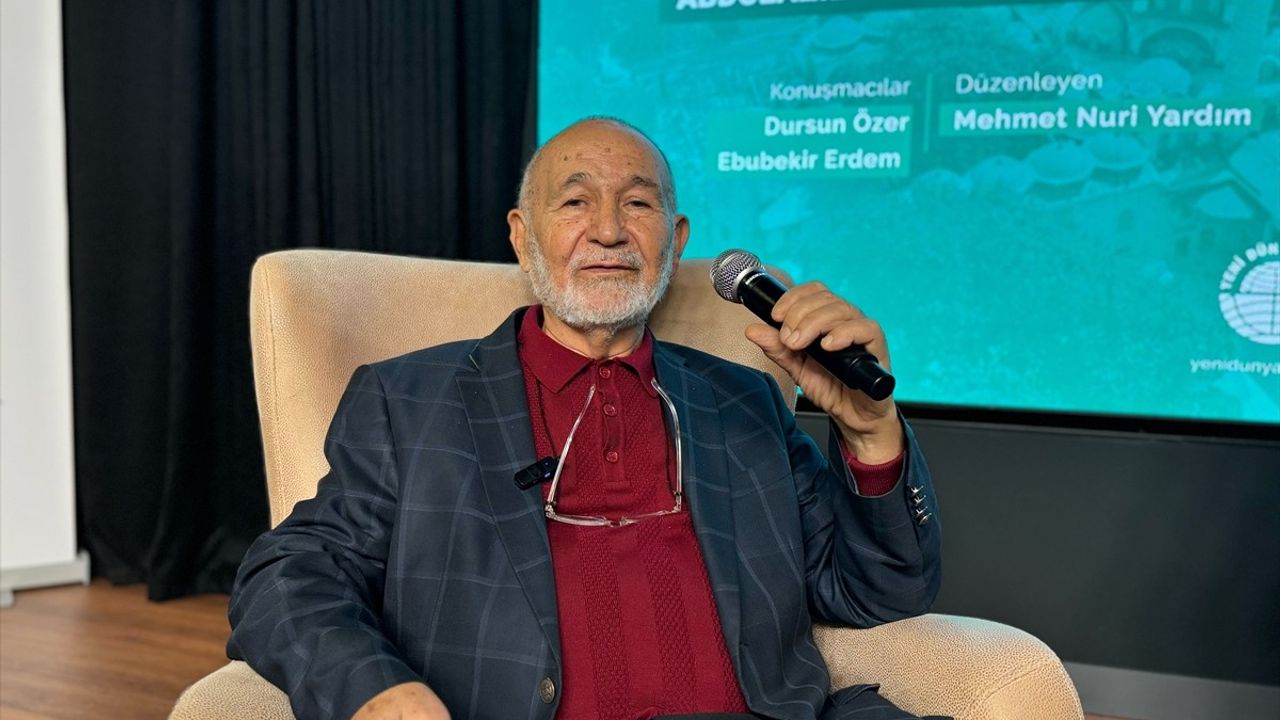 Abdülaziz Bekkine Eyüpsultan'da Vefatının 73. Yılında Anıldı