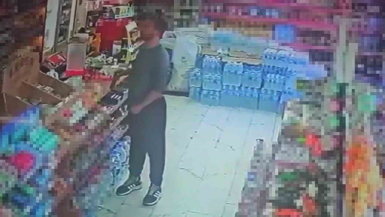 Adana Çukurova'da Marketin Kasasından Cep Telefonu Çalındı