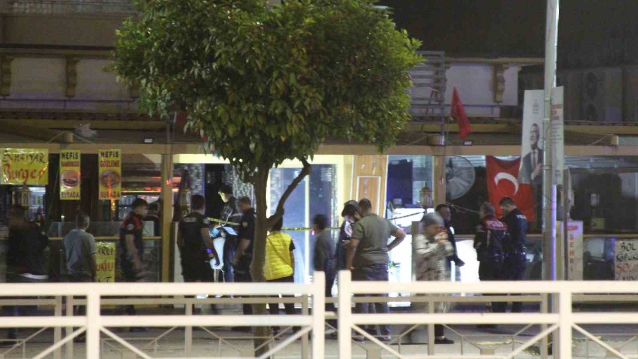 Adana'da Kafe Çalışanı Akrabasını Pompalı Tüfekle Yaraladı