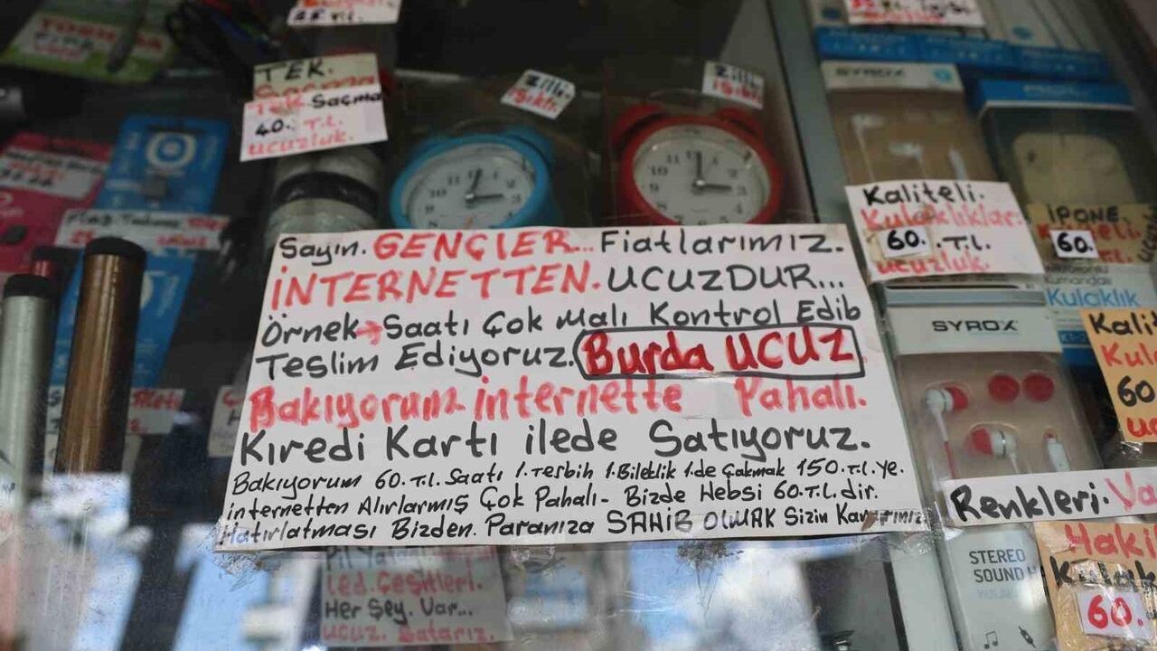 Adana Kozan'da 44 Yıllık Esnaftan Ders Niteliğinde 'Hayat Notları'