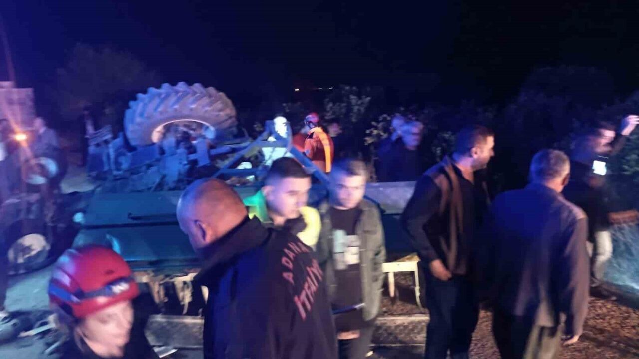 Adana Kozan'da Zincirleme Kaza: Sürücü Hastanede Hayatını Kaybetti