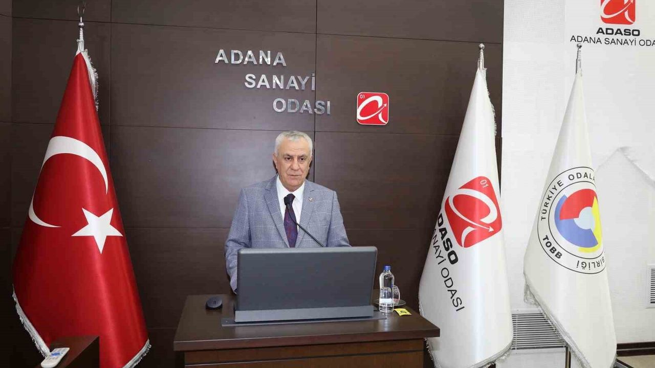 Adana sanayisi ihracatta direncini koruyor — Başkan Kıvanç
