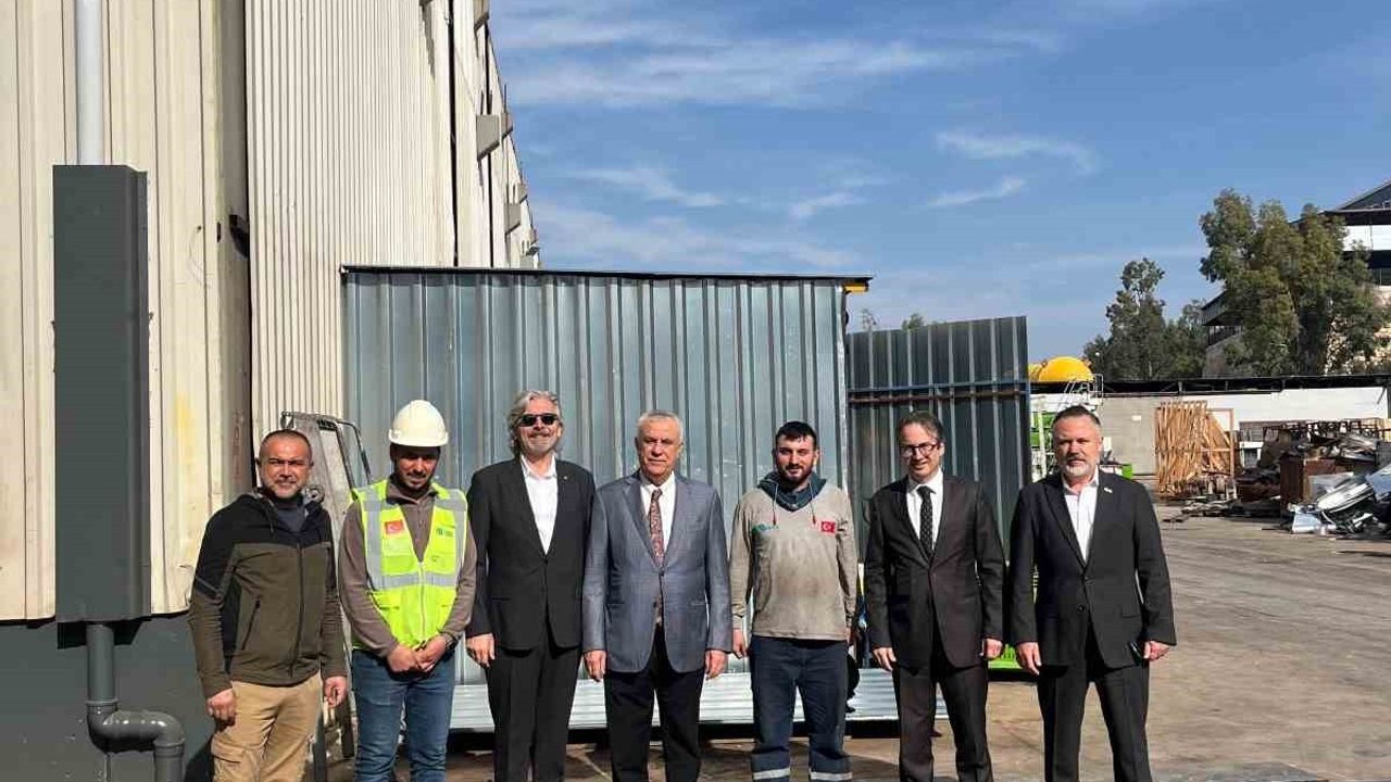 Adana'ya MYK Belgeli Kazan Operatörü Eğitim ve Sınav Merkezi Kuruluyor