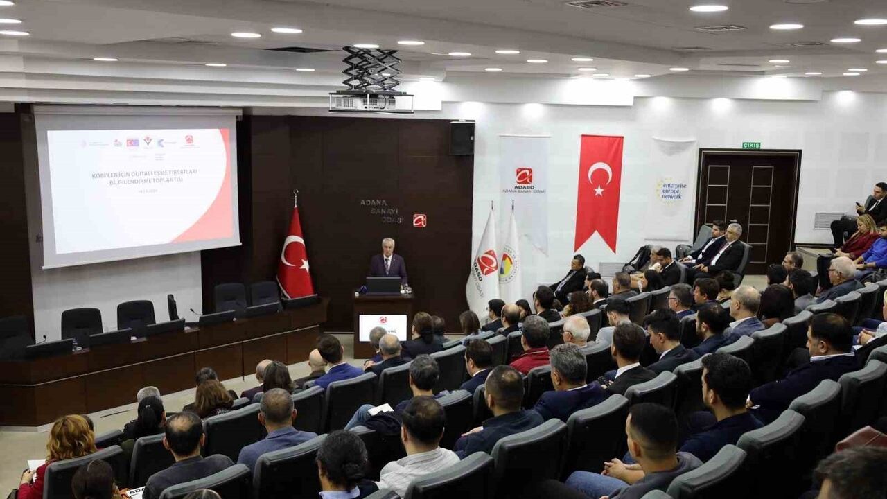 ADASO'da KOBİ’lere Dijitalleşme Fırsatları Anlatıldı