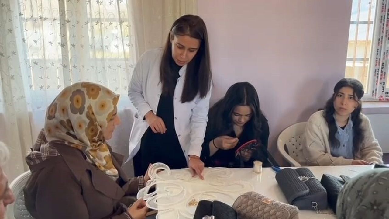 Adilcevaz Harmantepe’de Atıl Okul Köy Yaşam Merkezine Dönüştü