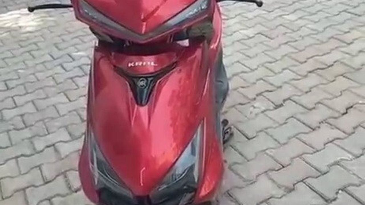 Adıyaman'da 02 AEY 972 Plakalı Motosiklet Çalındı