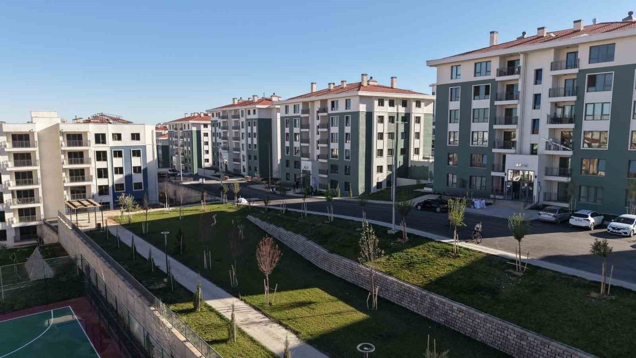 Adıyaman’da 350 bininci konutun anahtarı 15 Kasım’da teslim edilecek