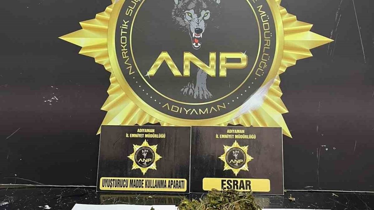Adıyaman'da İş Yerinin Klimasından 149 Gram Uyuşturucu Çıktı