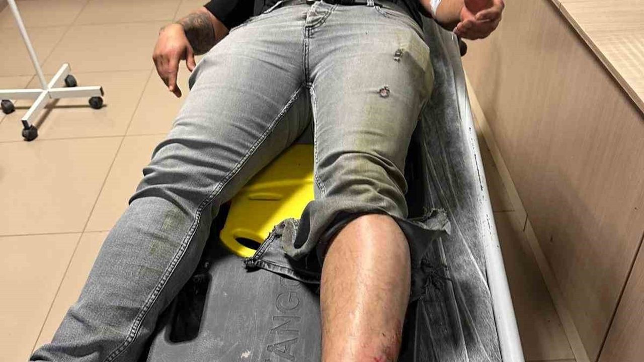 Adıyaman'da Motosiklet Devrildi: 2 Yaralı