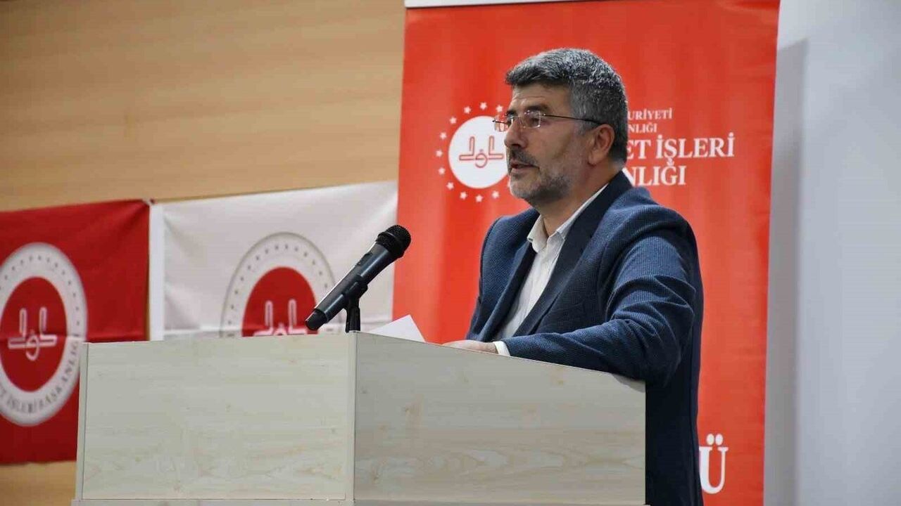 Adıyaman'da 'Sahabe Nesli ve Safvan Bin Muattal' Konferansı
