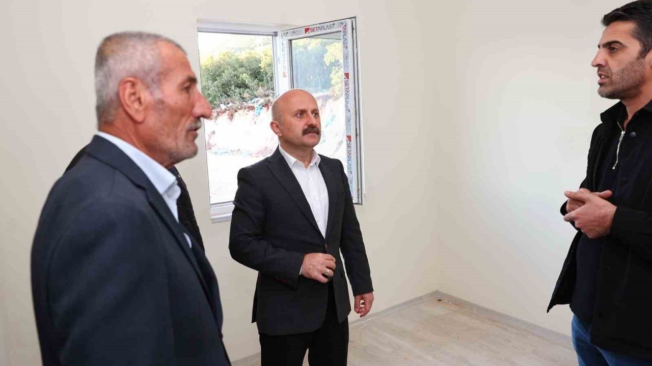 Adıyaman'da Umut: Kemerkaya Köyü Kırsal Konutları Tamamlanıyor