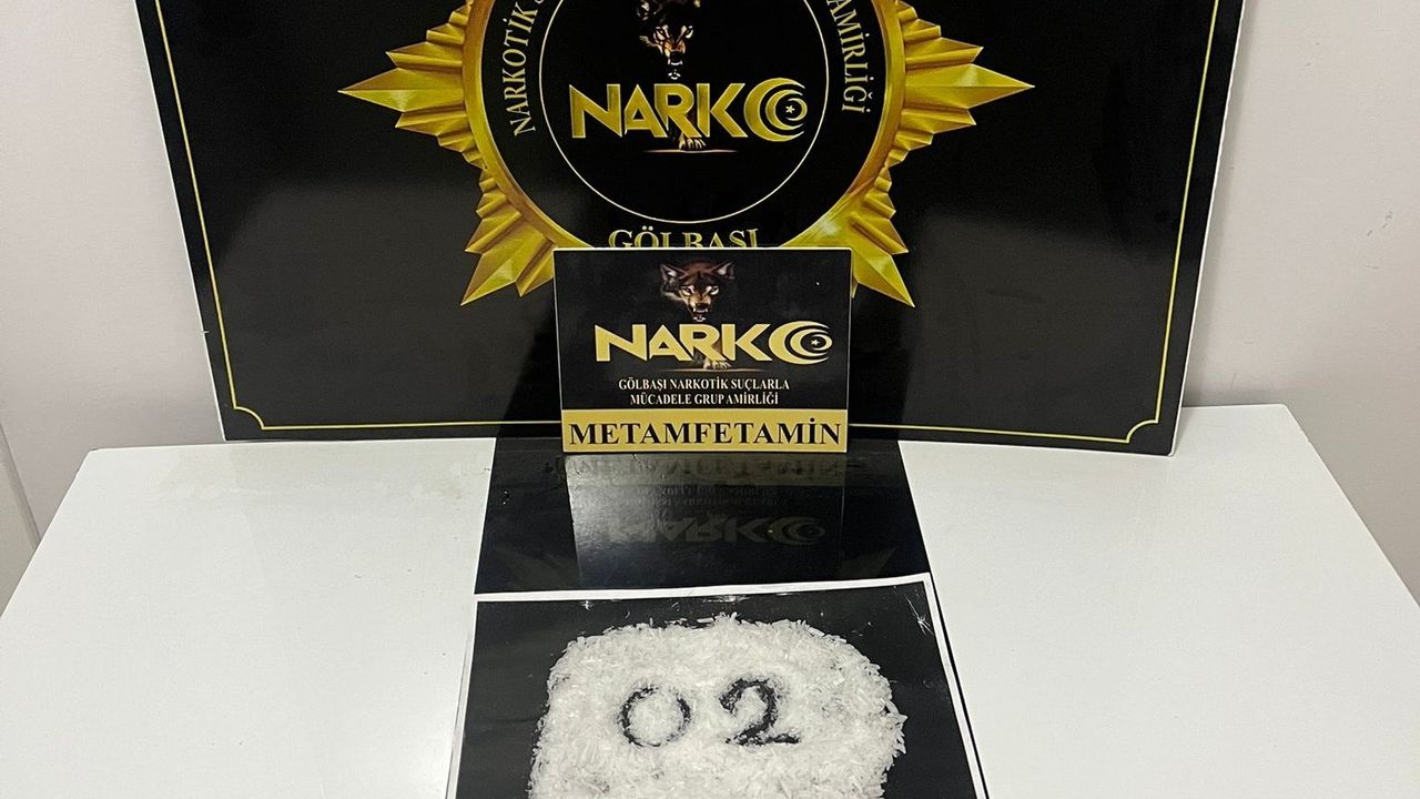 Adıyaman Gölbaşı’nda Uyuşturucu Operasyonu: 1 Kişi Tutuklandı