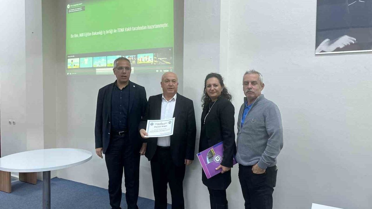 ADÜ'de Çevre Kirliliği ve İklim Değişikliği Semineri