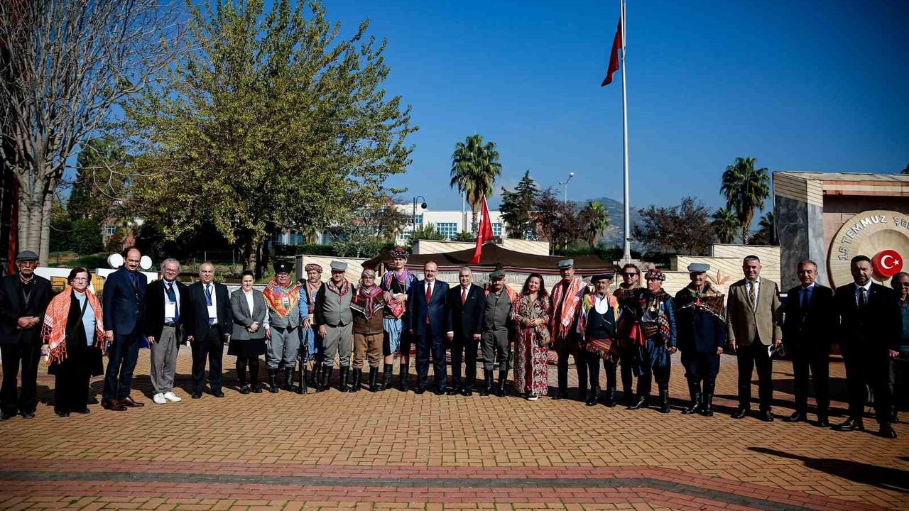 ADÜ'de 'Geçmişten Geleceğe Aydın' Sempozyumu Başladı — 13-15 Kasım 2025