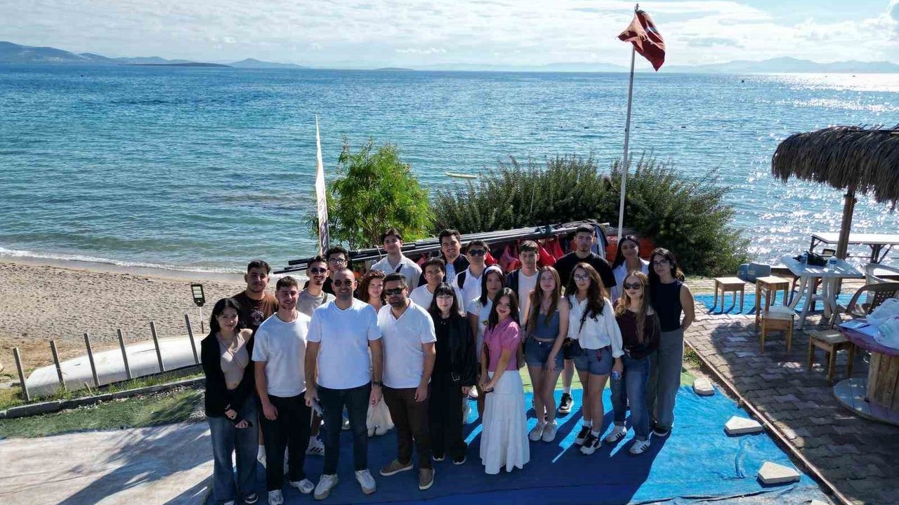 ADÜ Didim MYO Öğrencileri Amatör Denizci Belgesi Kazandı