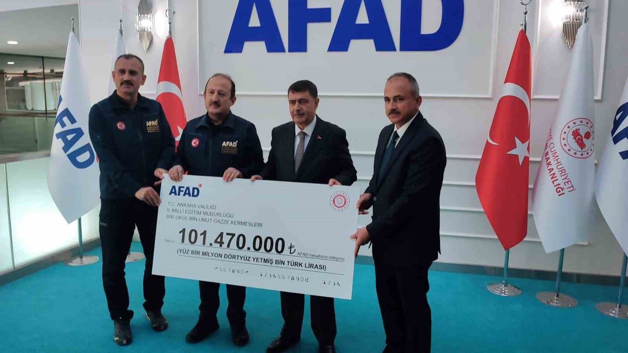 AFAD Başkanı Pehlivan: 102 bin 600 Ton Malzeme Gazze’ye Yola Çıktı