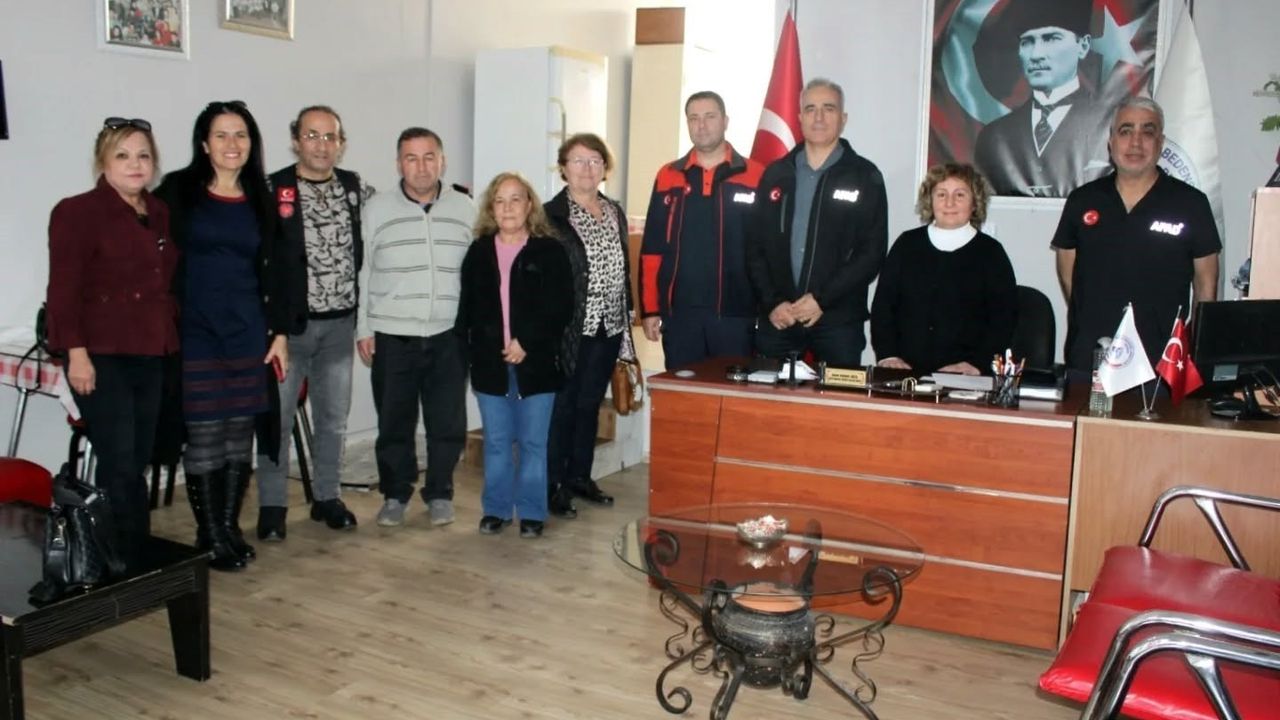 AFAD Nazilli'de Öğrencilere Afet Farkındalık Eğitimi Verdi