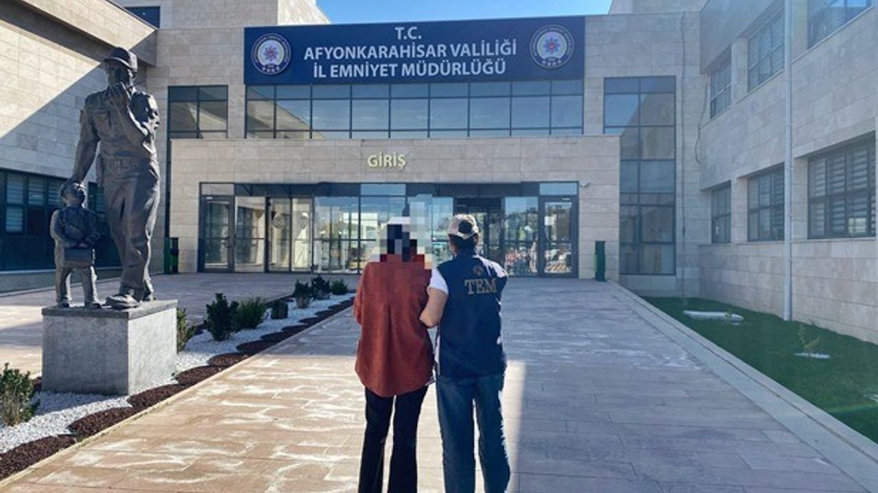 Afyonkarahisar’da FETÖ’den Aranan E.Ç. Yakalandı